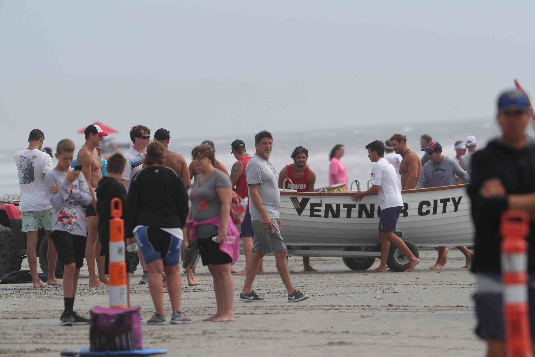 44th annual Bud Tarbotton North Wildwood Beach Patrol Around The Island Row